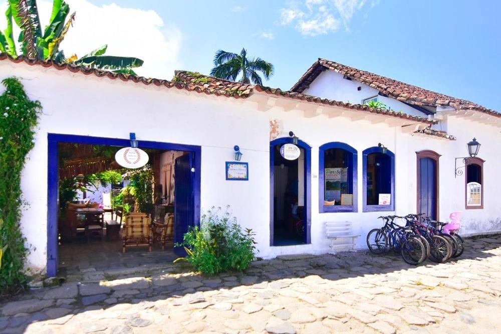 Pousada Jardim Dos Oliveiras Parati Exterior foto