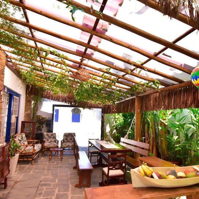 Pousada Jardim Dos Oliveiras Parati Exterior foto