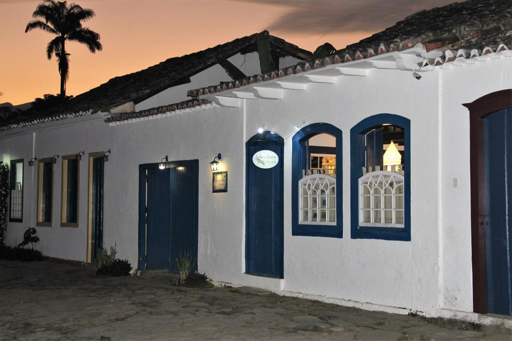Pousada Jardim Dos Oliveiras Parati Exterior foto